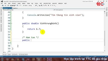 Lập Trình Hướng Đối Tượng C#