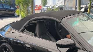1999 Porsche 911- Soft Top Going Up screenshot 3