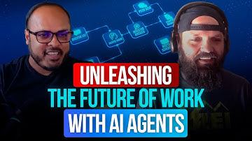 Unleashing the Future of Work with AI Agents | Jesse Anglen | Ruh.ai