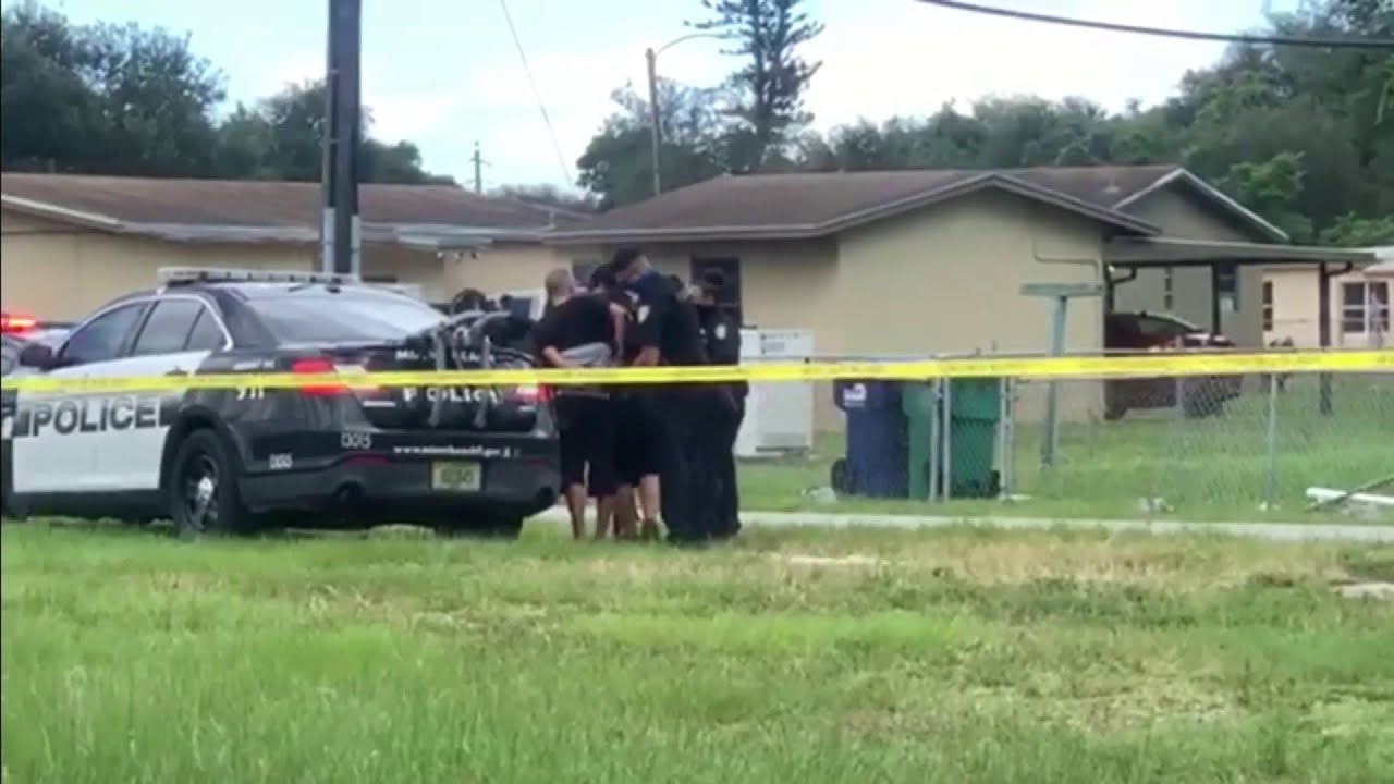 Police chase comes to an end in Miami Gardens - YouTube