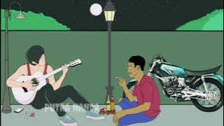 story wa santai||story wa santai main gitar