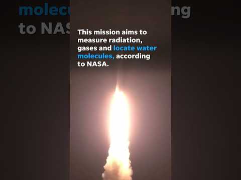 First moon lander since Apollo successfully launched by NASA #Shorts