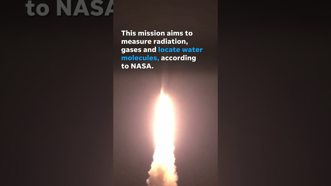 First moon lander since Apollo successfully launched by NASA #Shorts