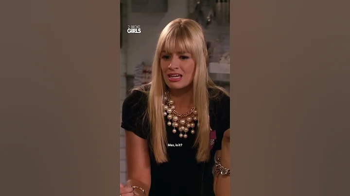 Just when it was going well... | #2BrokeGirls #Shorts