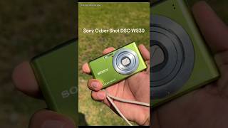 Sony cybershot DSC W530