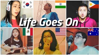 Who sang it better: life Goes on ( India, US, Korea, Philippines, Mexico, Australia) oliver tree