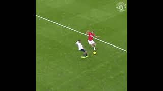 Nemanja Vidic vs Kyle Walker