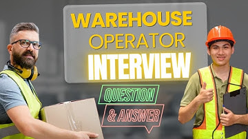 Warehouse Operator Interview Questions And Answers | Top Most Asked Questions | Warehouse Worker Job