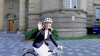 U of T President Melanie Woodin welcomes U of T community to fall term