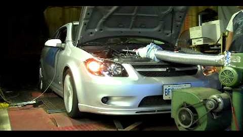 09 Cobalt SS T/C Dyno Tune
