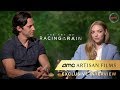 THE ART OF RACING IN THE RAIN - Interview (Milo Ventimiglia, Amanda Seyfried) | AMC Theatres (2019)