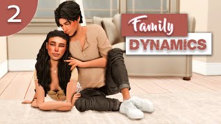 our first dinner party and moving in🥰🏡 | FAMILY DYNAMICS🍃 | Part 2