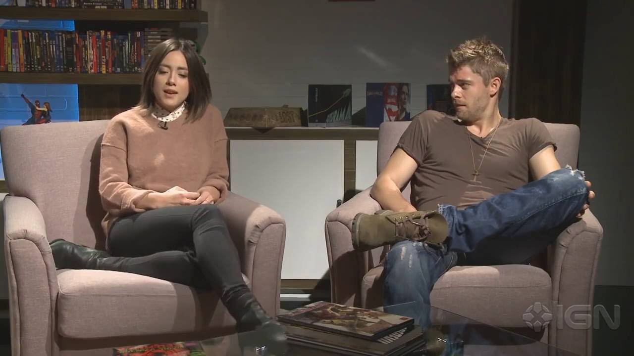 haley bennett agent entrevista de ign a luke mitchell y chloe bennet tras el haley bennett agent entrevista de ign a luke mitchell y chloe bennet tras el