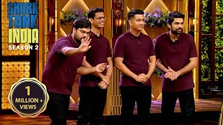 Back-to-Back Offers से 'Primebook' के Pitchers हुए Confuse | Shark Tank India S2 | Multiple Offers