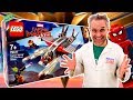 ДОКТОР ЗЛЮ: РАСПАКОВКА ЛЕГО - КАПИТАН МАРВЕЛ И АТАКА СКРУЛЛОВ! LEGO SUPER HEROES!