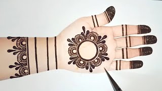 Beautiful Arabic mehndi designs | Simple Easy Mehandi design | New Mehndi designs | Shab's Creation