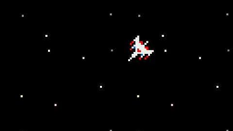 Space Invaders / Galaga / Galaxian fangame demo #1