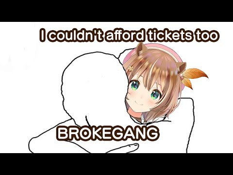 Ayunda Risu was part of broke gang