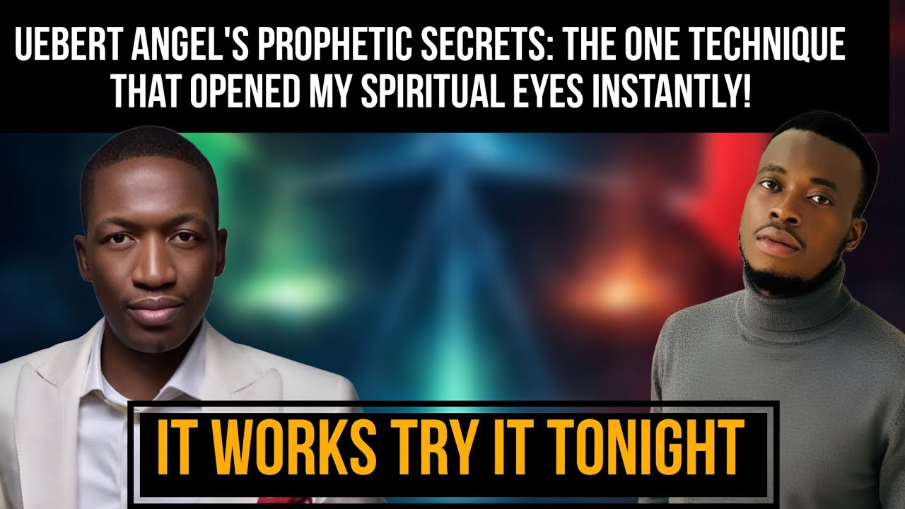 Пророческие секреты Уэберта Энджела: техника, которая мгновенно открыла мне духовные глаза.
