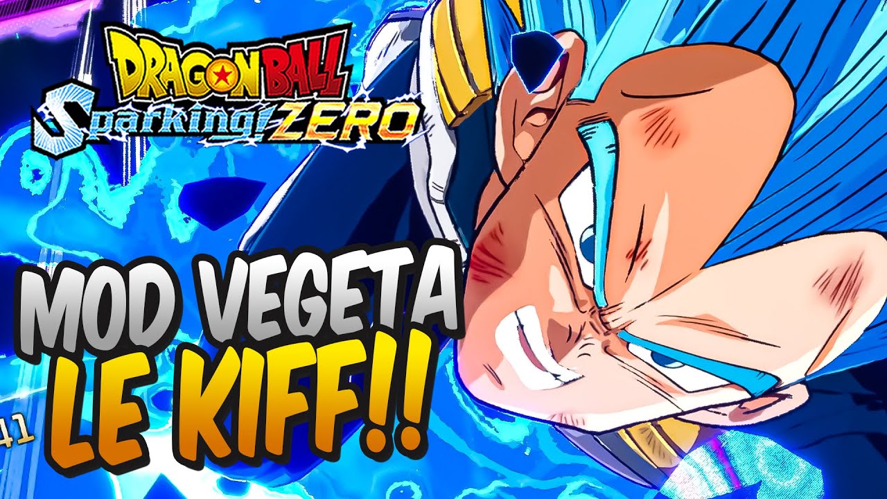 NOUVELLE ATTAQUE pou VEGETA BLUE sur SPARKING ZERO !
