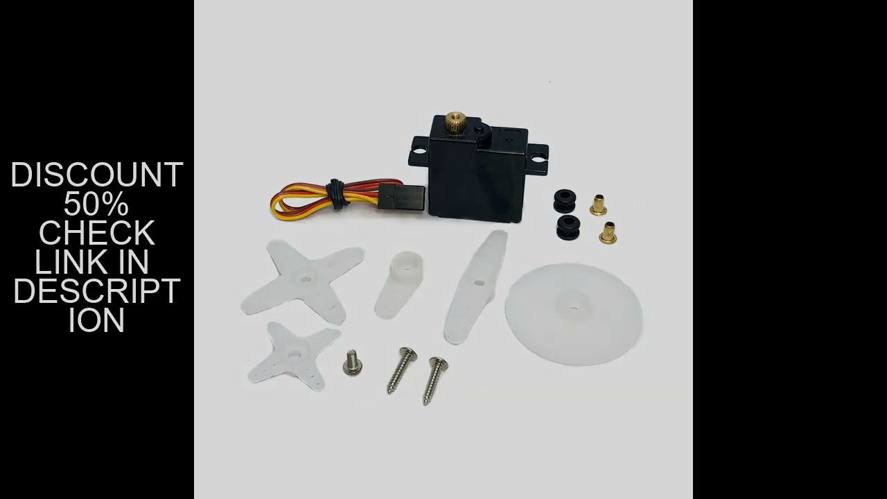 YSIDO Upgrade 3Ch Transmitter R/C ESC Brushless Motor Steering Servos Arm for WLtoy 144001 124018 12