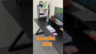 Bàn Làm Việc, Bàn Gaming 2 Chỗ Ngồi Fufutech Double-X Plus