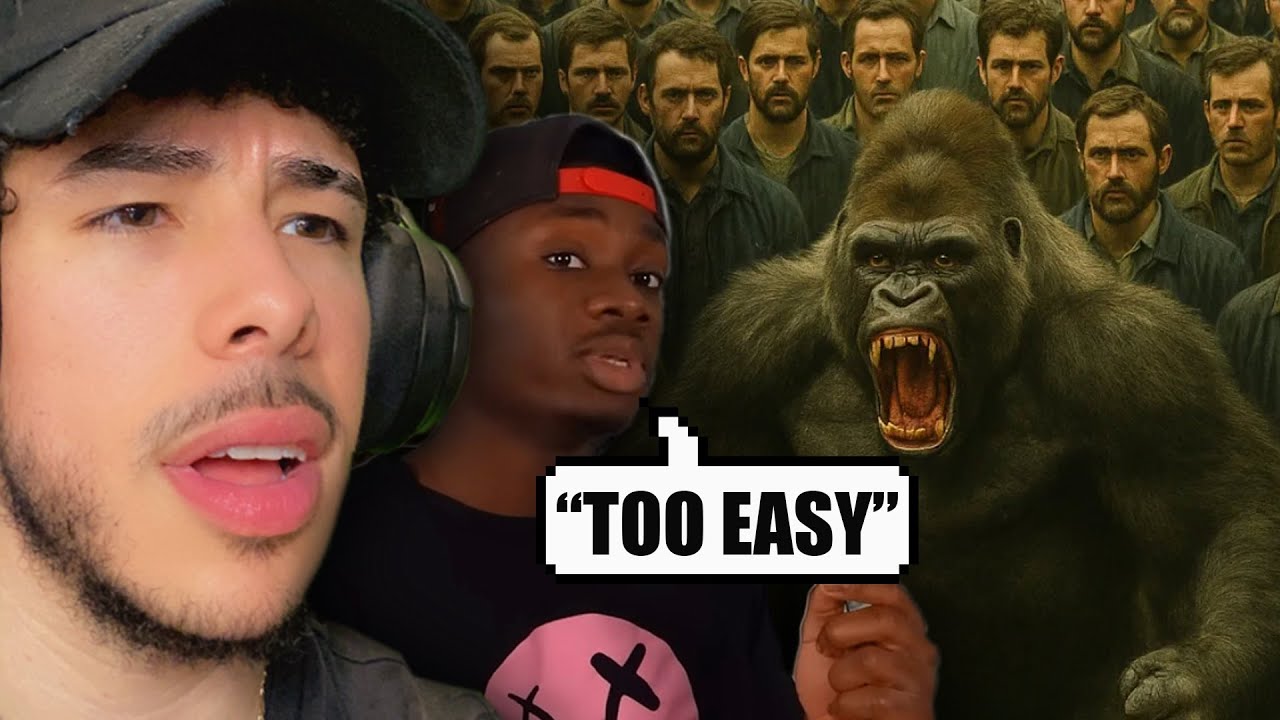 100 MEN VS 1 GORILLA ISN'T EVEN CLOSE (Casual Geographic)