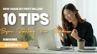 10 Things I Wish I Knew Before Starting My Own Business | Must-Know Tips for Entrepreneurs