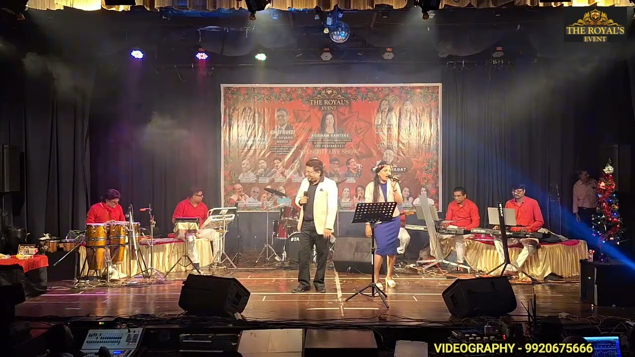 Shayad Meri Shaadi - Priya & Viral | Live at The Royal’s Event - Celebrity Live Show 2025