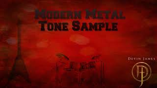 Modern Drum Tone Sample