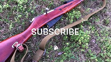 How to Load Stripper Clip into Mosin Nagant