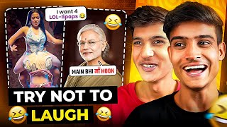 Try Not To Laugh Challenge Vs My Brother Viral Dank Memes