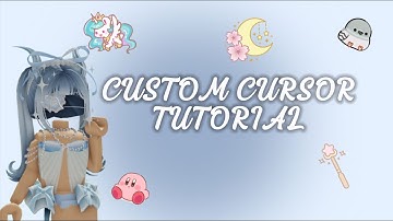 HOW TO GET A CUSTOM ROBLOX CURSOR (WORKING 2025)