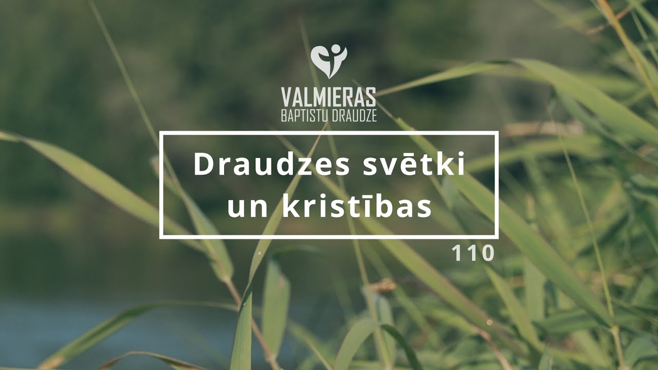 Draudzes svētki un kristības