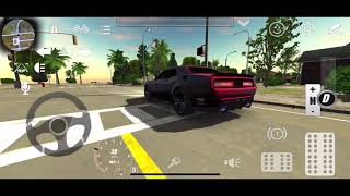 2020 DODGE DEMON CITY DRIVE (CAR PARKING) 💨EXTREME DRIFTYING💨 screenshot 1