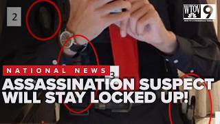 Man accused in Trump assassination attempt stays locked up after detention hearing