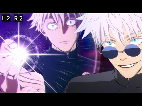 Jujutsu Kaisen Cursed Clash Satoru Gojo Student Complete Moveset