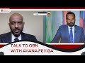 Talk to obn with ayana feyisa
