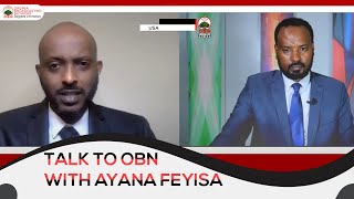 #Talk To OBN with Ayana Feyisa screenshot 3