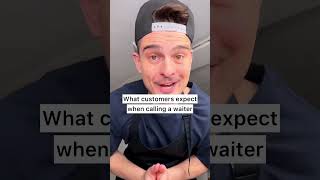 Customer First. Always. Waiting At A Restaurant Chefkoudy