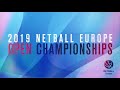 LIVE | Day 1 | Netball Europe Open Championships 2019 (ENG v ROI, NIR v WAL)