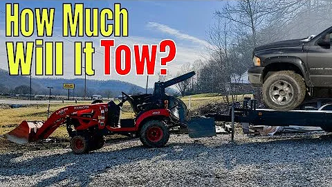 Kolik může táhnout zemědělský traktor?