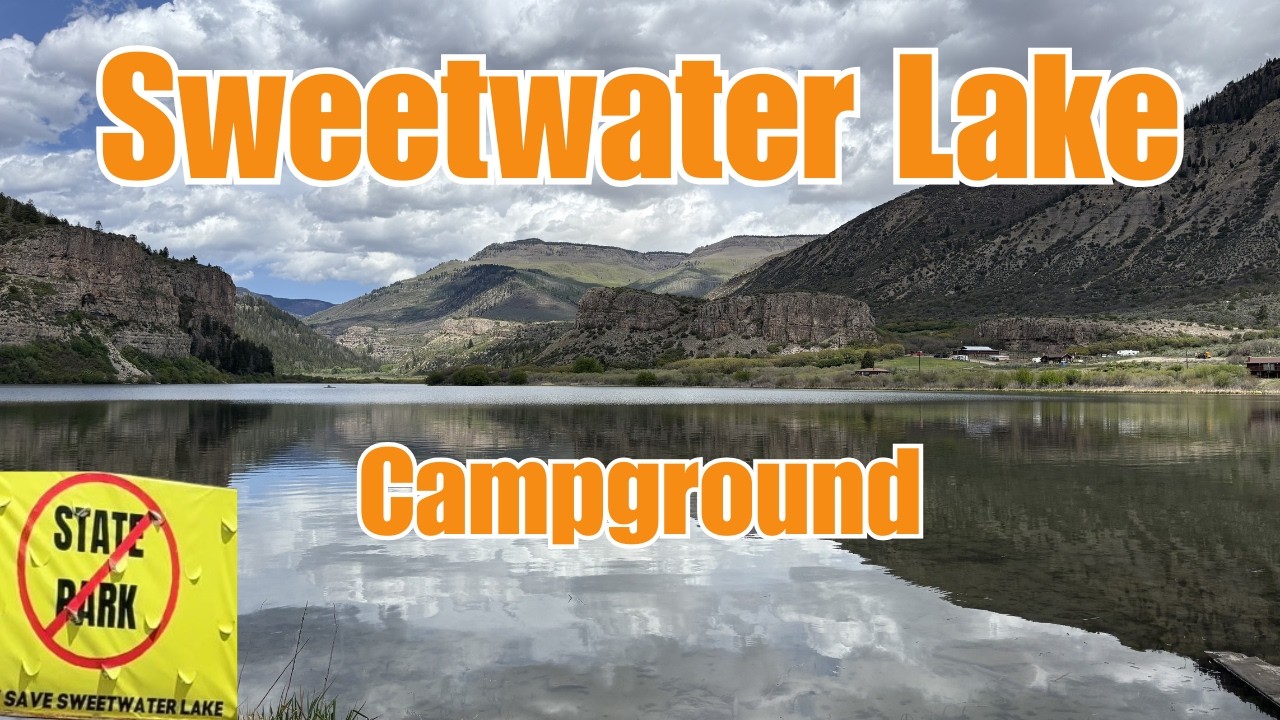 Sweetwater Lake: A Hidden Gem's Uncertain Future | Colorado Campground Tour