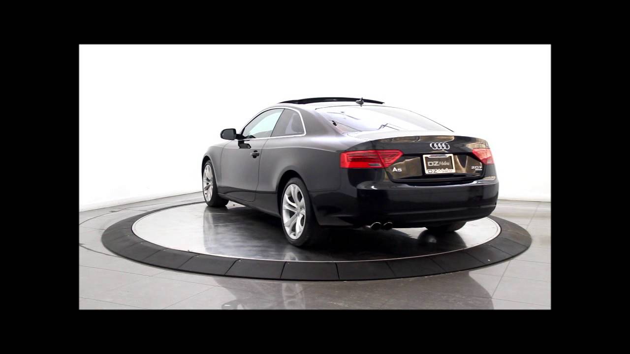 Audi a5 coupe 2013
