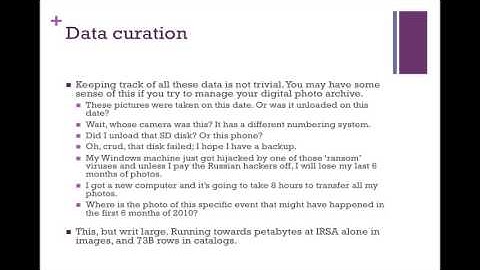 NITARP Short: Introduction to Archives