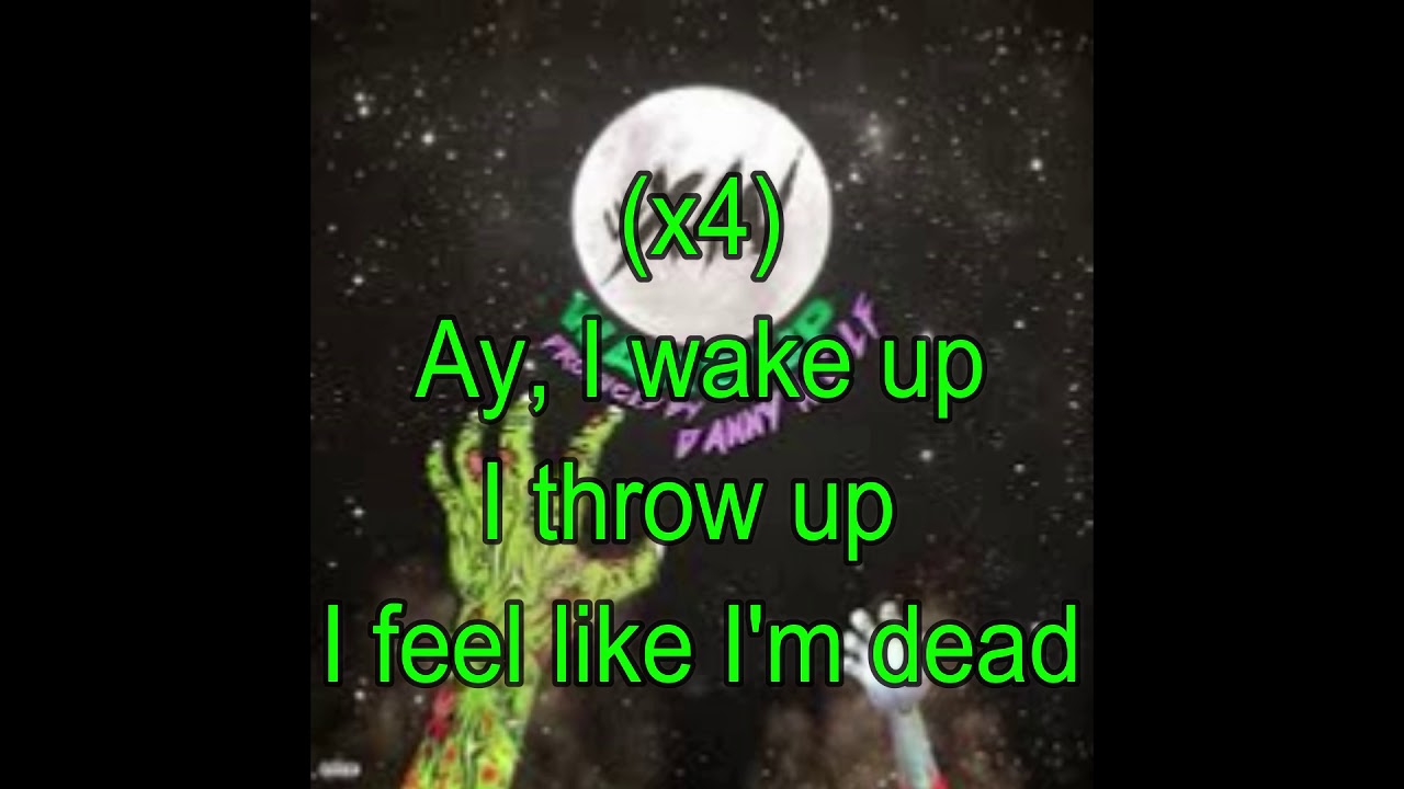 Lil Xan Wake Up Lyrics Youtube