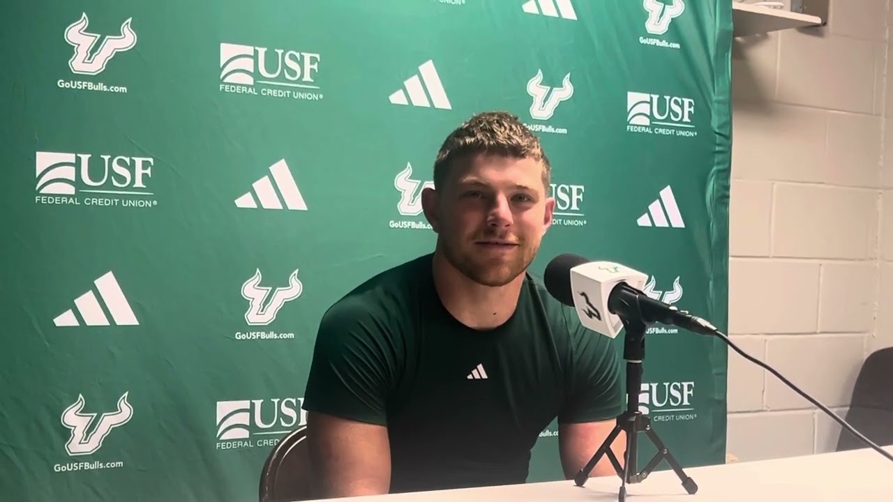 USF BULLS WR Sean Atkins-11/30