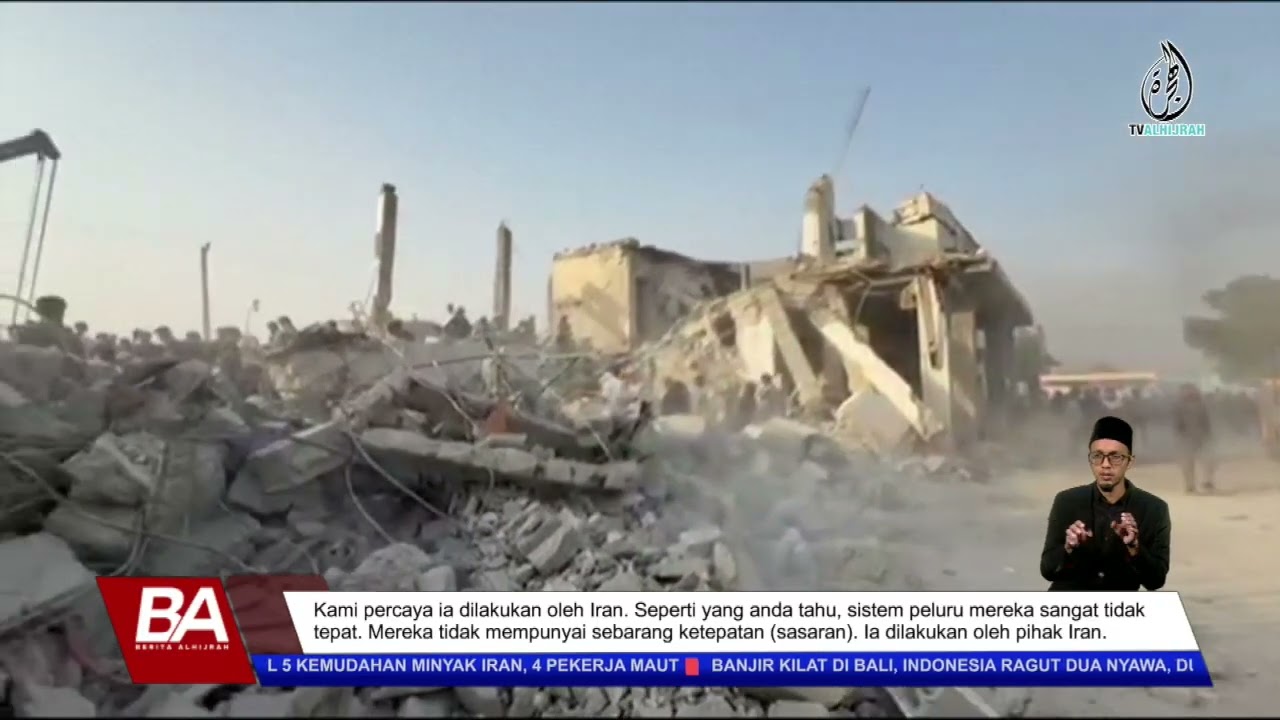 TUDUHAN MELAMPAU, AS TERDESAK?