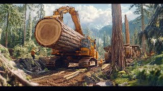 Precision & Power: How Heavy Machinery Shapes Our World! 🌍🔧