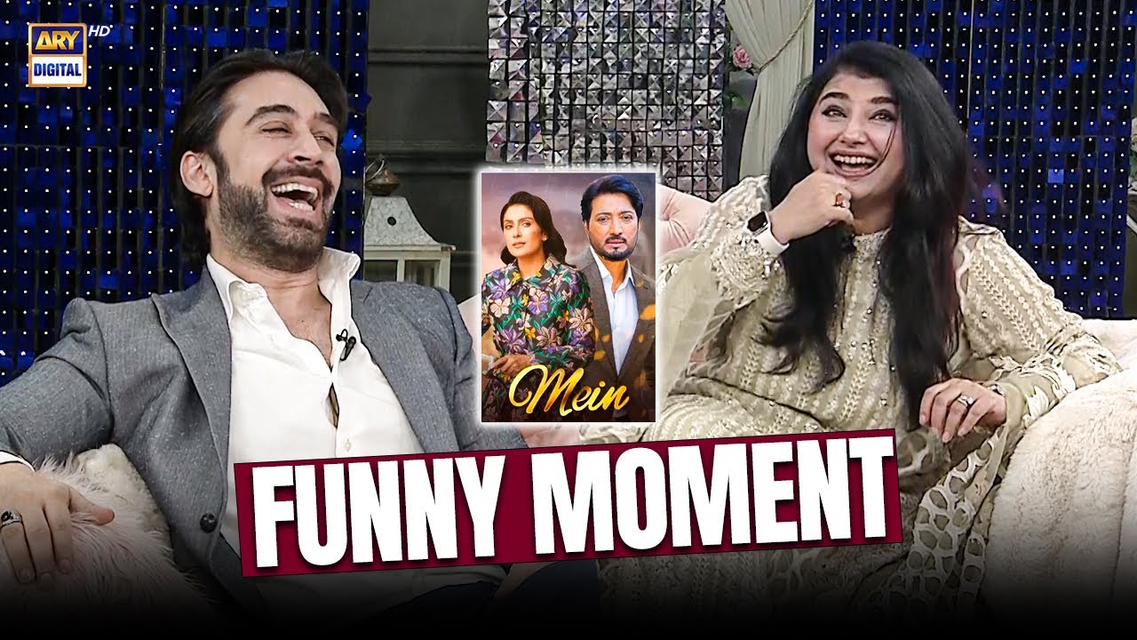 "Uncomfortable Lag Rahe Hein" 🤣😂 | Javeria Saud | Nida Yasir | Good Morning Pakistan